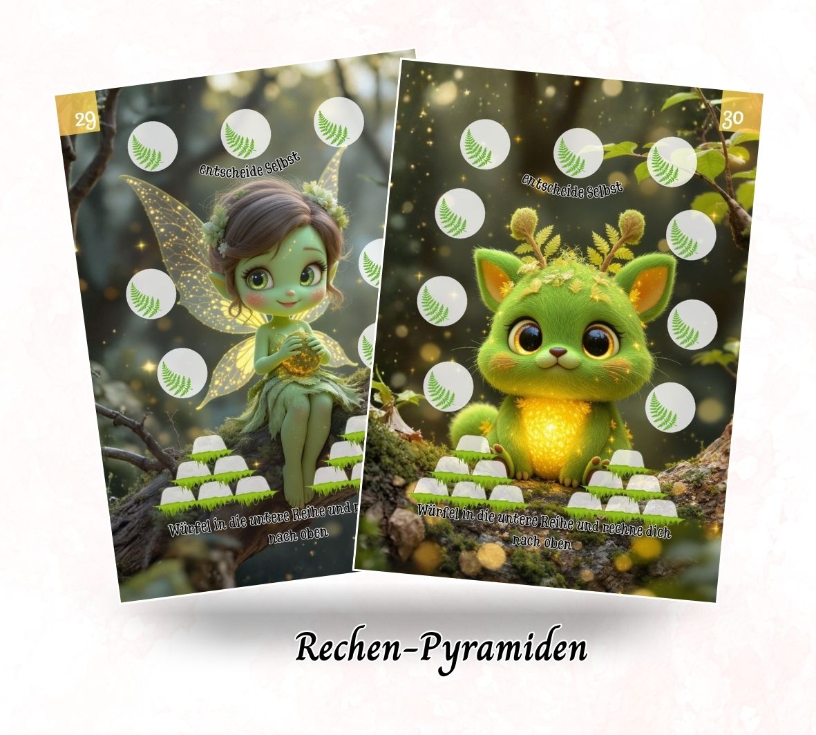 A5 Sparbuch - Die Reiche im Wald der stillen Magie