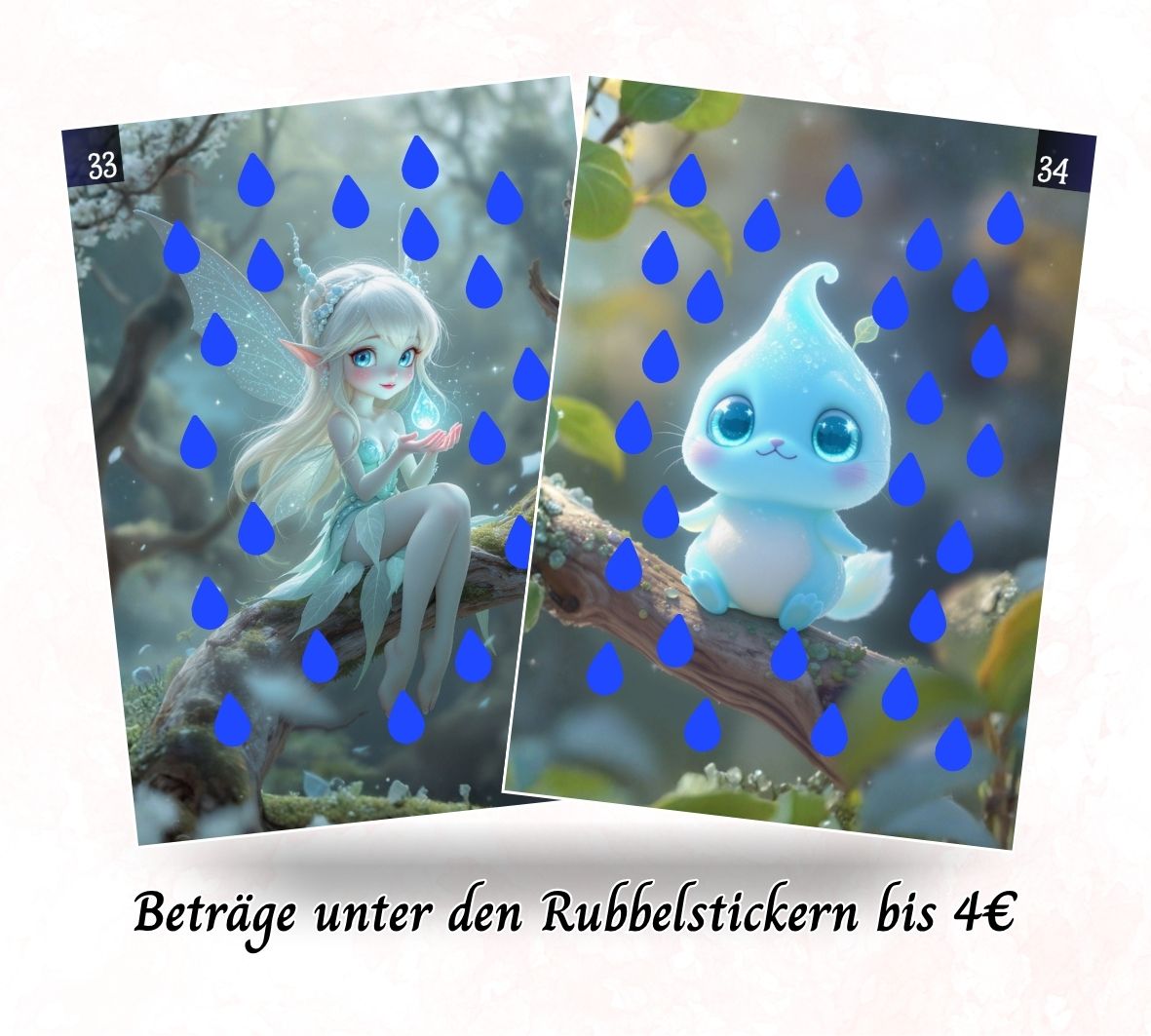 A5 Sparbuch - Die Reiche im Wald der stillen Magie