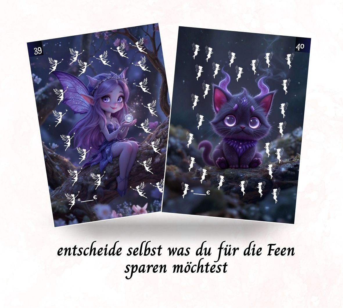 A5 Sparbuch - Die Reiche im Wald der stillen Magie