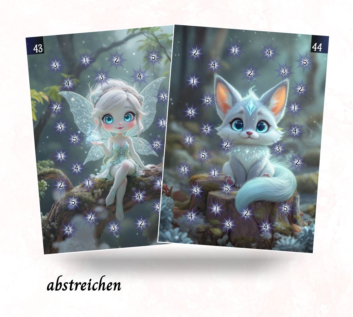 A5 Sparbuch - Die Reiche im Wald der stillen Magie