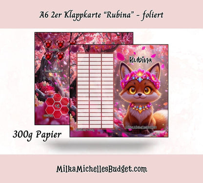 ✨ Rubina – Deine vielseitige Sparchallenge mit System ✨