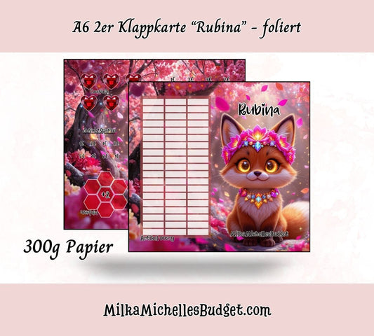 ✨ Rubina – Deine vielseitige Sparchallenge mit System ✨