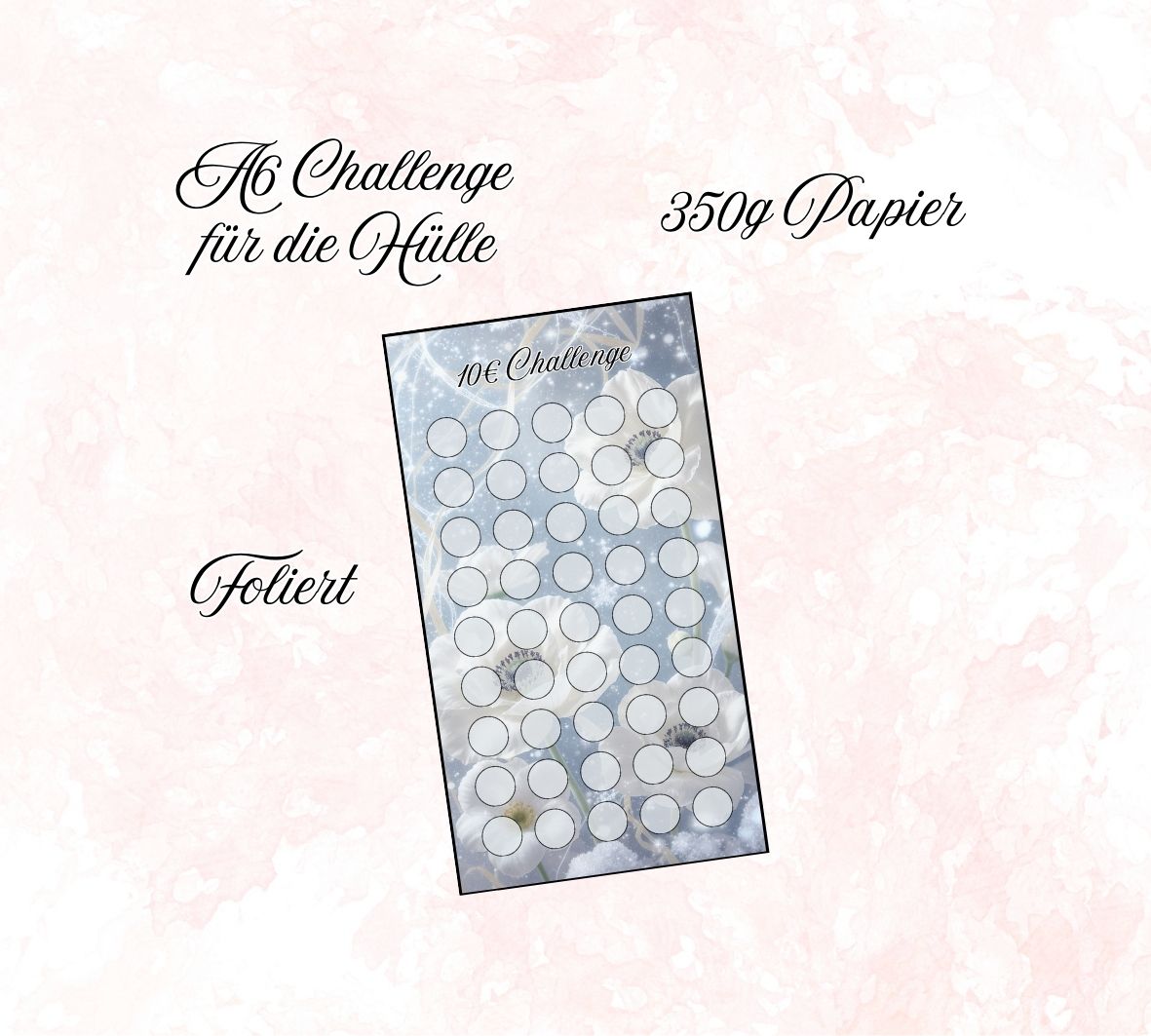 Frostblume - 10€ Challenge