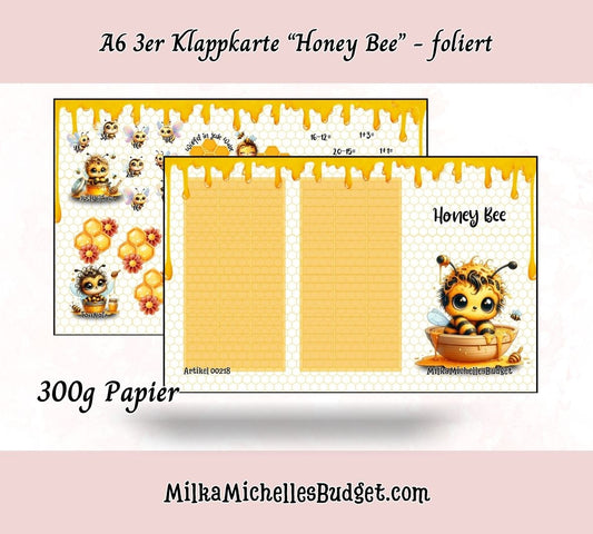 🐝 Honey Bee – Deine süße, vielseitige Sparchallenge 🐝