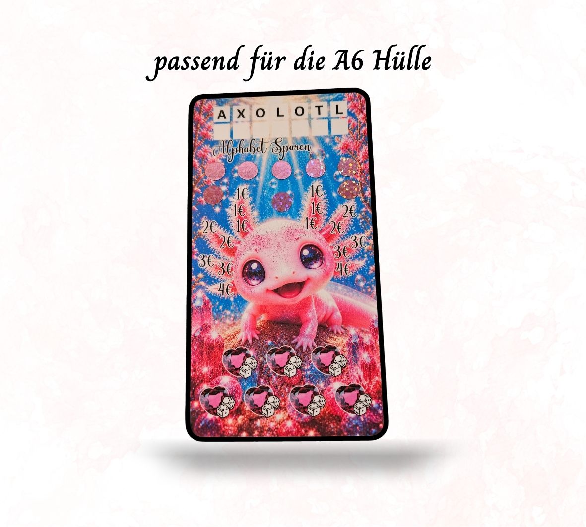 Sweet Animals A6 – Niedliche Spar-Challenges mit Tiermotiven