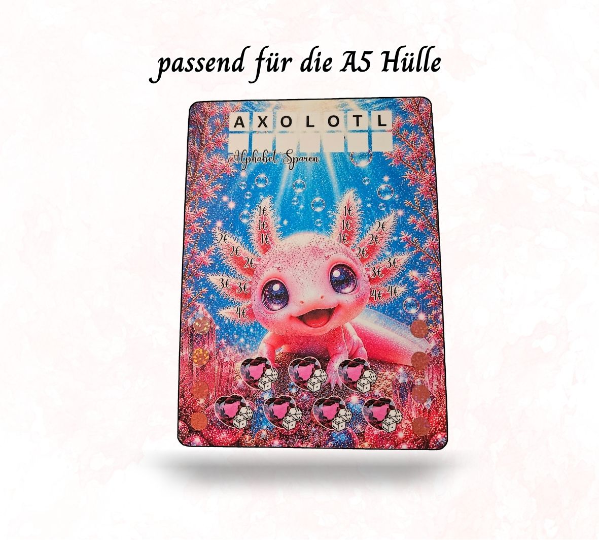 Sweet Animals A5 – Niedliche Spar-Challenges mit Tiermotiven