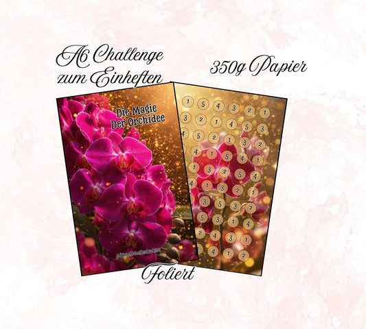 Die Magie der Orchidee - 500€ Sparplan