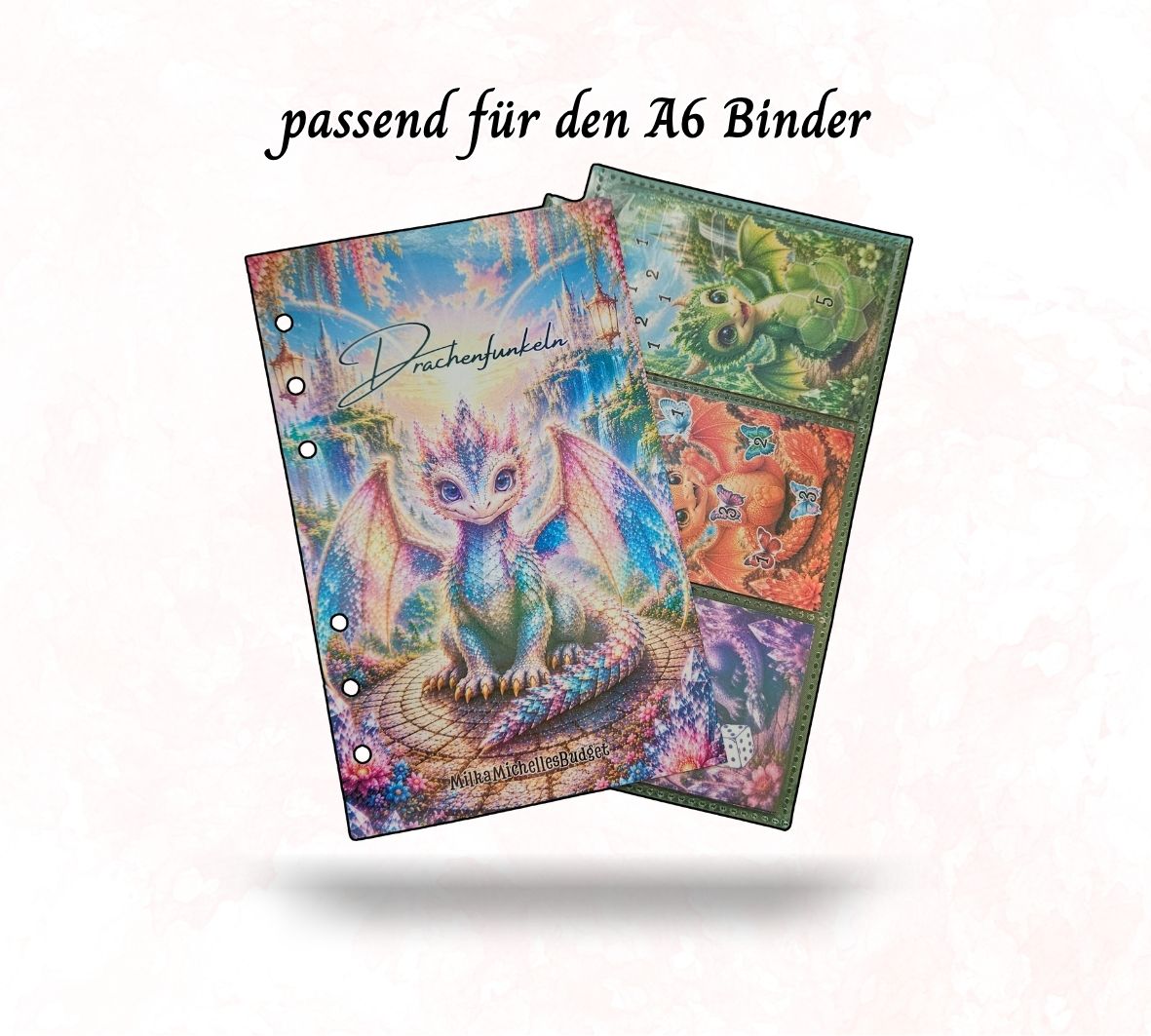 Drachenfunkeln – 6 magische Drachen Minis im A6 Format