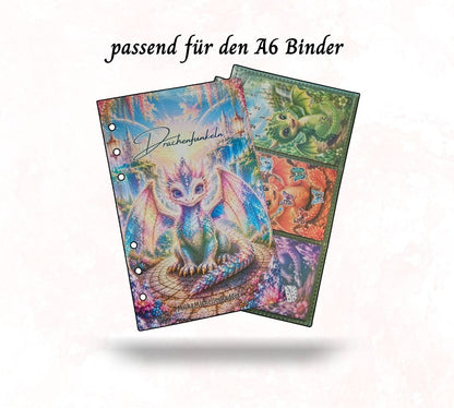 Drachenfunkeln – 6 magische Drachen Minis im A6 Format