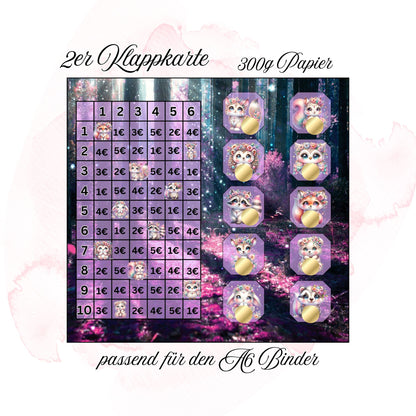 Crystal Woodland Animals