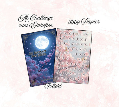 Die Nacht der 1000 Blüten - 1000€ Sparplan