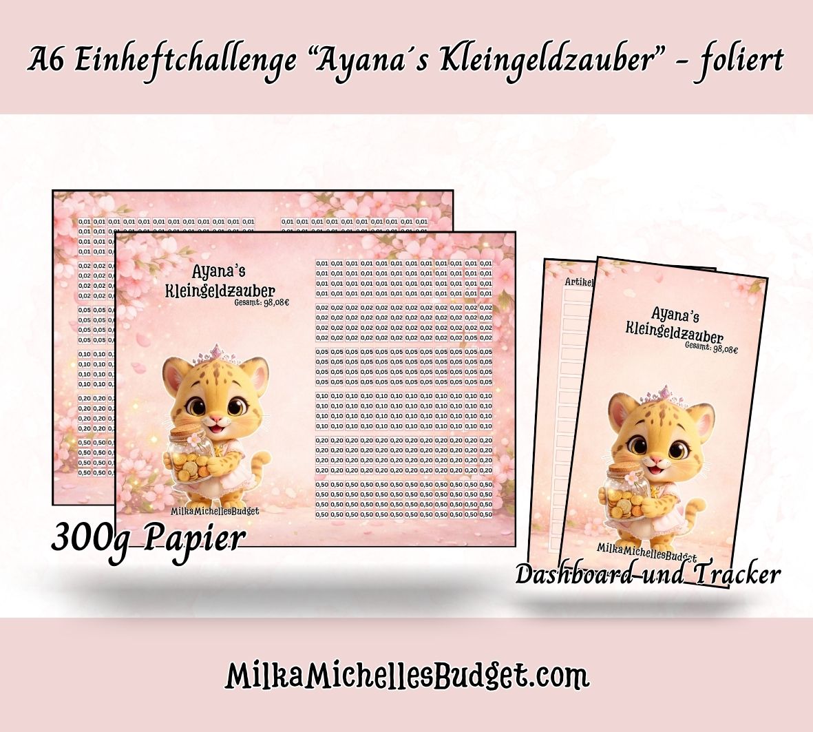 ✨ Ayana’s Kleingeldzauber – Spare selbst die kleinsten Beträge ✨
