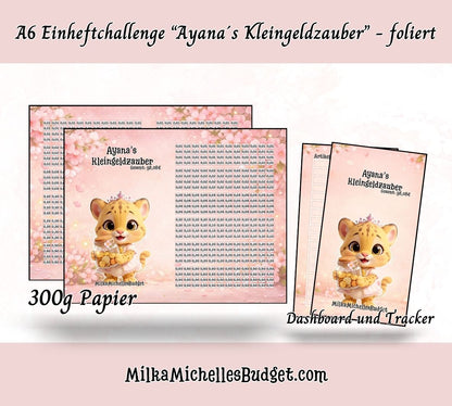 ✨ Ayana’s Kleingeldzauber – Spare selbst die kleinsten Beträge ✨