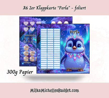 ❄️ Perla – Deine magische Sparchallenge mit System ❄️
