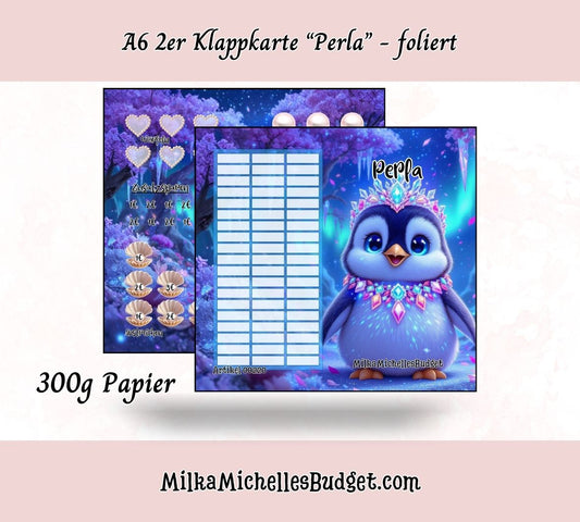 ❄️ Perla – Deine magische Sparchallenge mit System ❄️