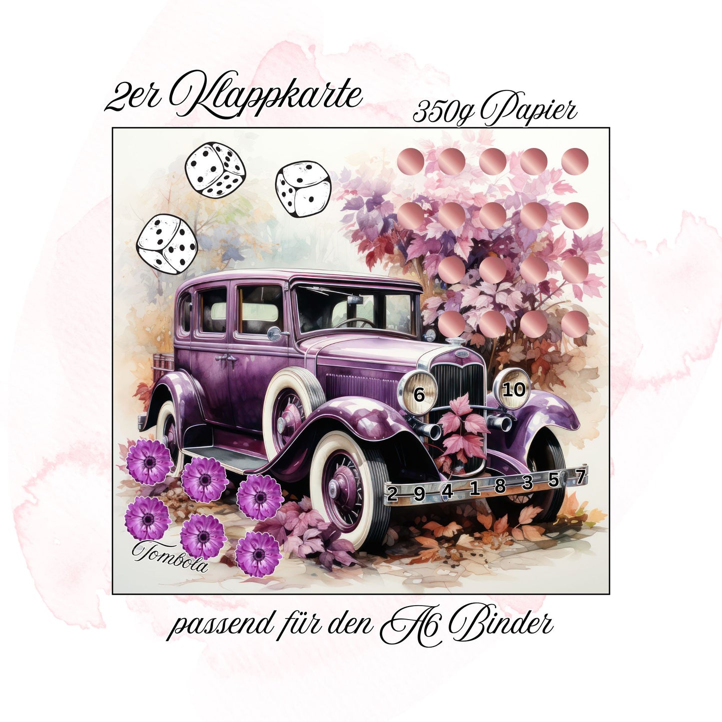 Flower Car