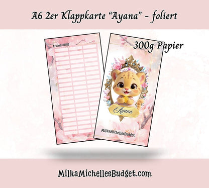 ✨ Ayana – Deine magische Sparbegleiterin ✨
