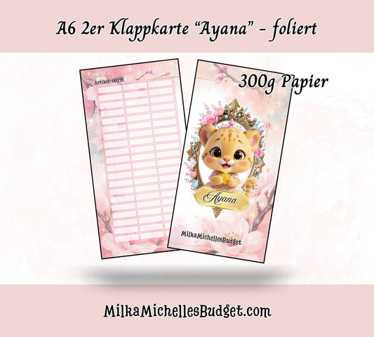 ✨ Ayana – Deine magische Sparbegleiterin ✨