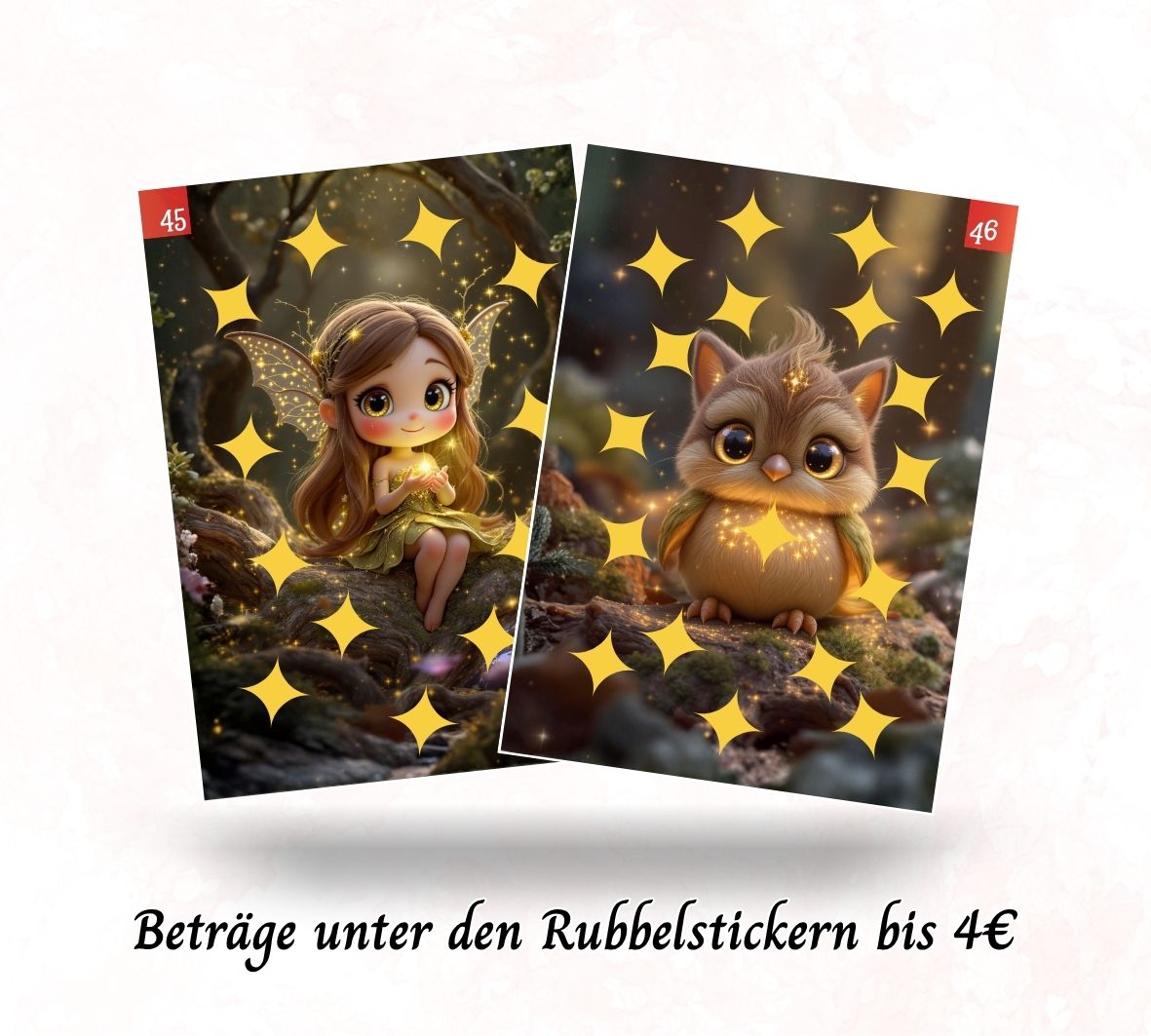 A5 Sparbuch - Die Reiche im Wald der stillen Magie