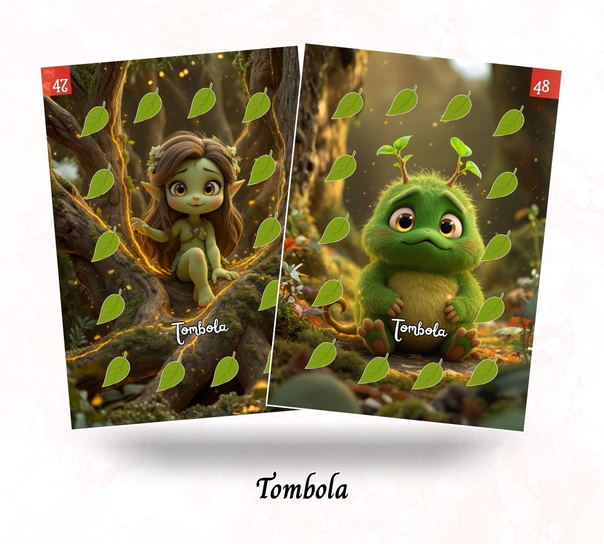 A5 Sparbuch - Die Reiche im Wald der stillen Magie