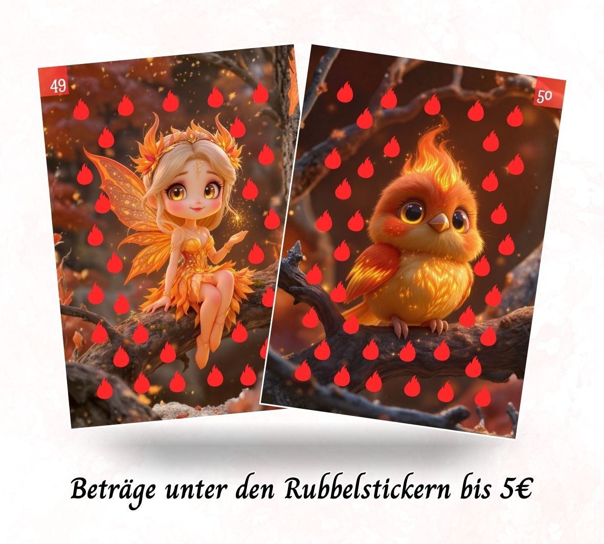 A5 Sparbuch - Die Reiche im Wald der stillen Magie