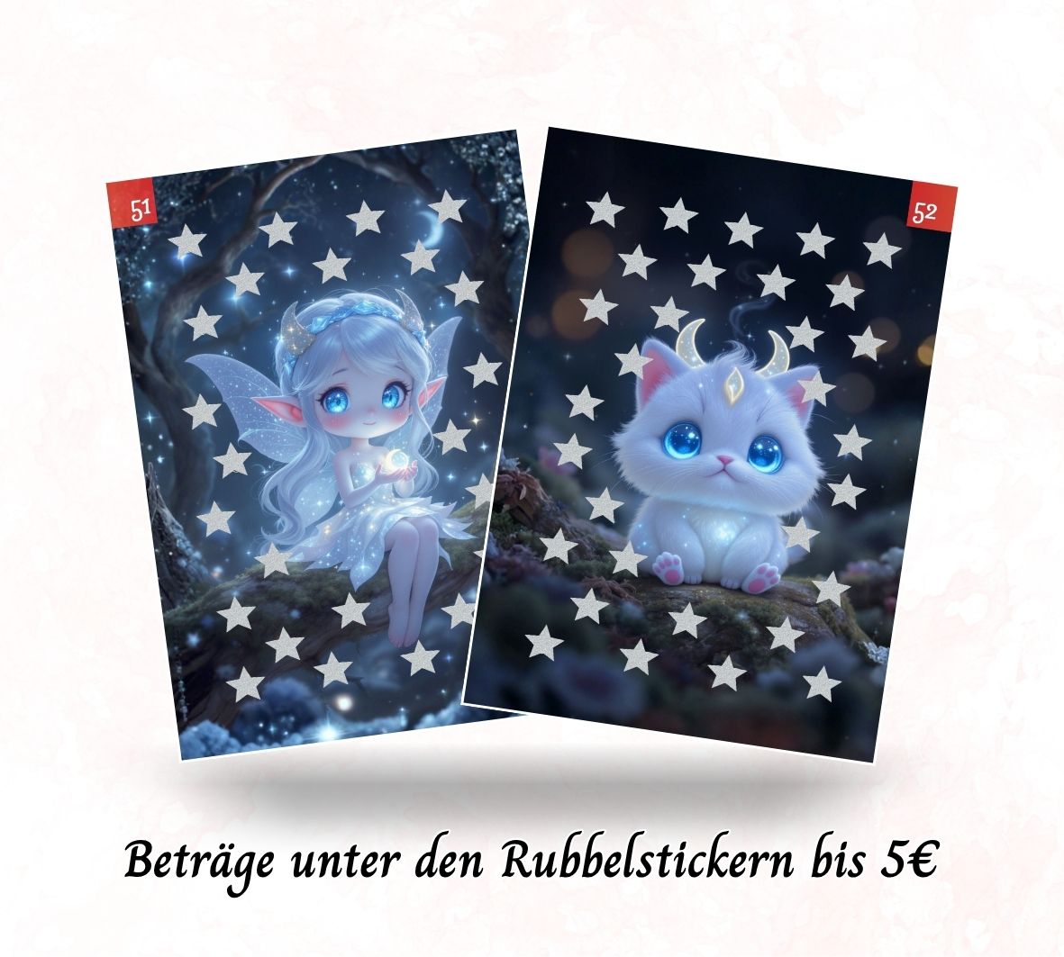 A5 Sparbuch - Die Reiche im Wald der stillen Magie