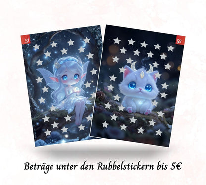 A5 Sparbuch - Die Reiche im Wald der stillen Magie