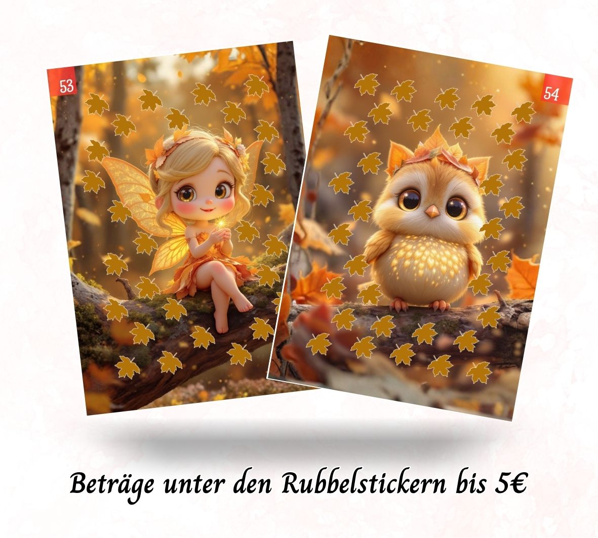 A5 Sparbuch - Die Reiche im Wald der stillen Magie