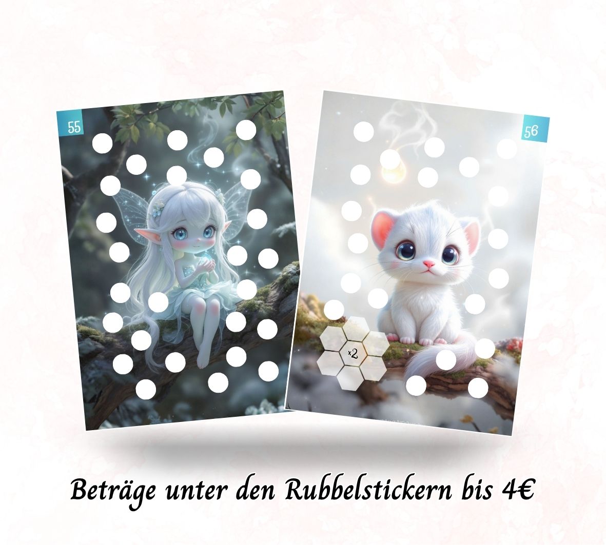 A5 Sparbuch - Die Reiche im Wald der stillen Magie