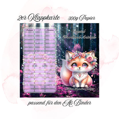 Crystal Woodland Animals