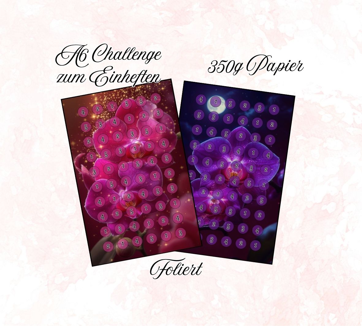 Die Magie der Orchidee - 500€ Sparplan