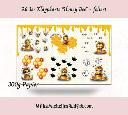 🐝 Honey Bee – Deine süße, vielseitige Sparchallenge 🐝