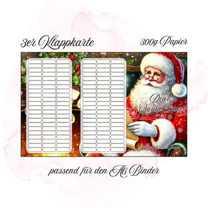 Dear Santa Claus