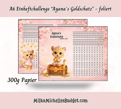 ✨ Ayana’s Goldschatz – Baue dir Schritt für Schritt deinen eigenen Schatz auf ✨