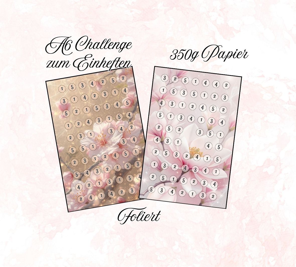 Die Nacht der 1000 Blüten - 1000€ Sparplan