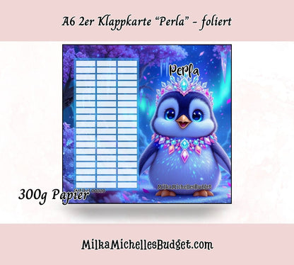 ❄️ Perla – Deine magische Sparchallenge mit System ❄️