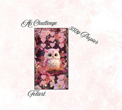 Heart Owl