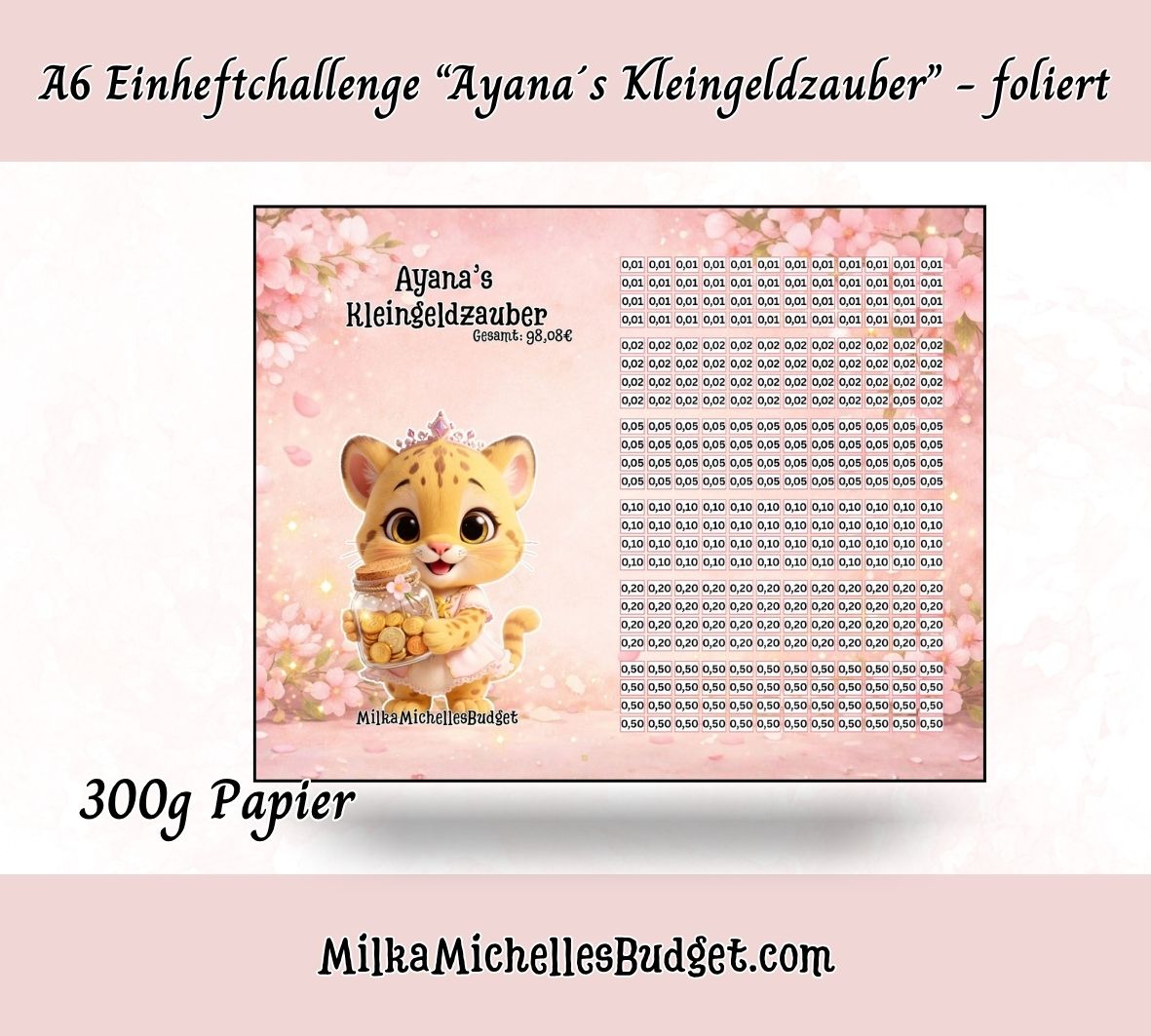 ✨ Ayana’s Kleingeldzauber – Spare selbst die kleinsten Beträge ✨