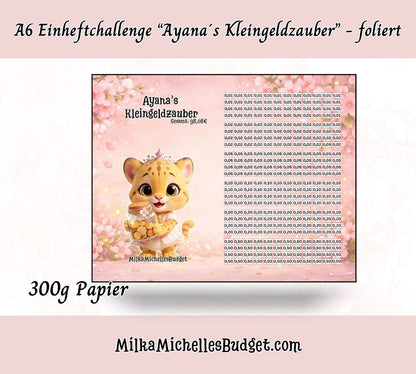 ✨ Ayana’s Kleingeldzauber – Spare selbst die kleinsten Beträge ✨