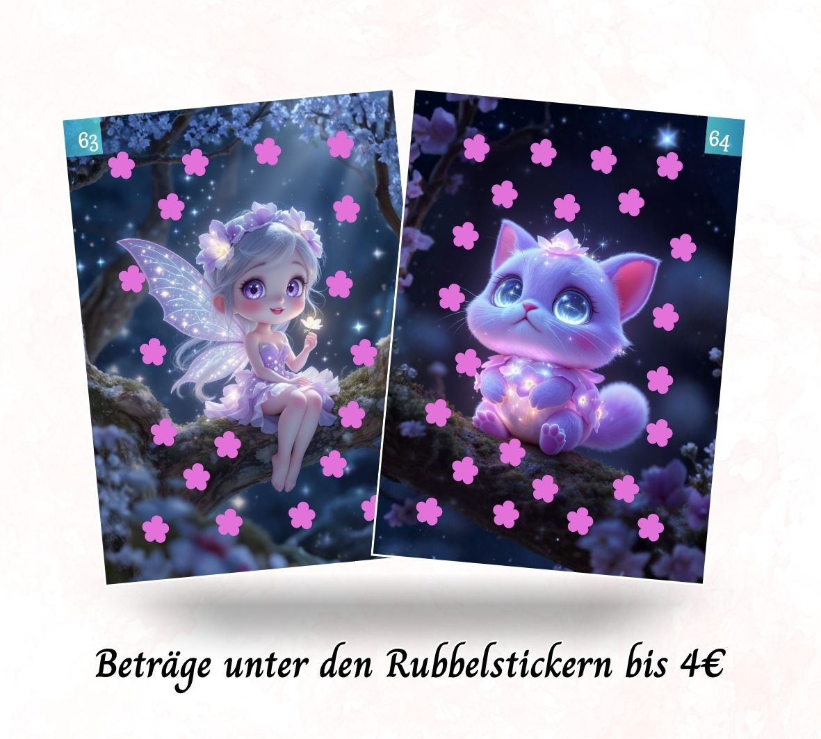 A5 Sparbuch - Die Reiche im Wald der stillen Magie