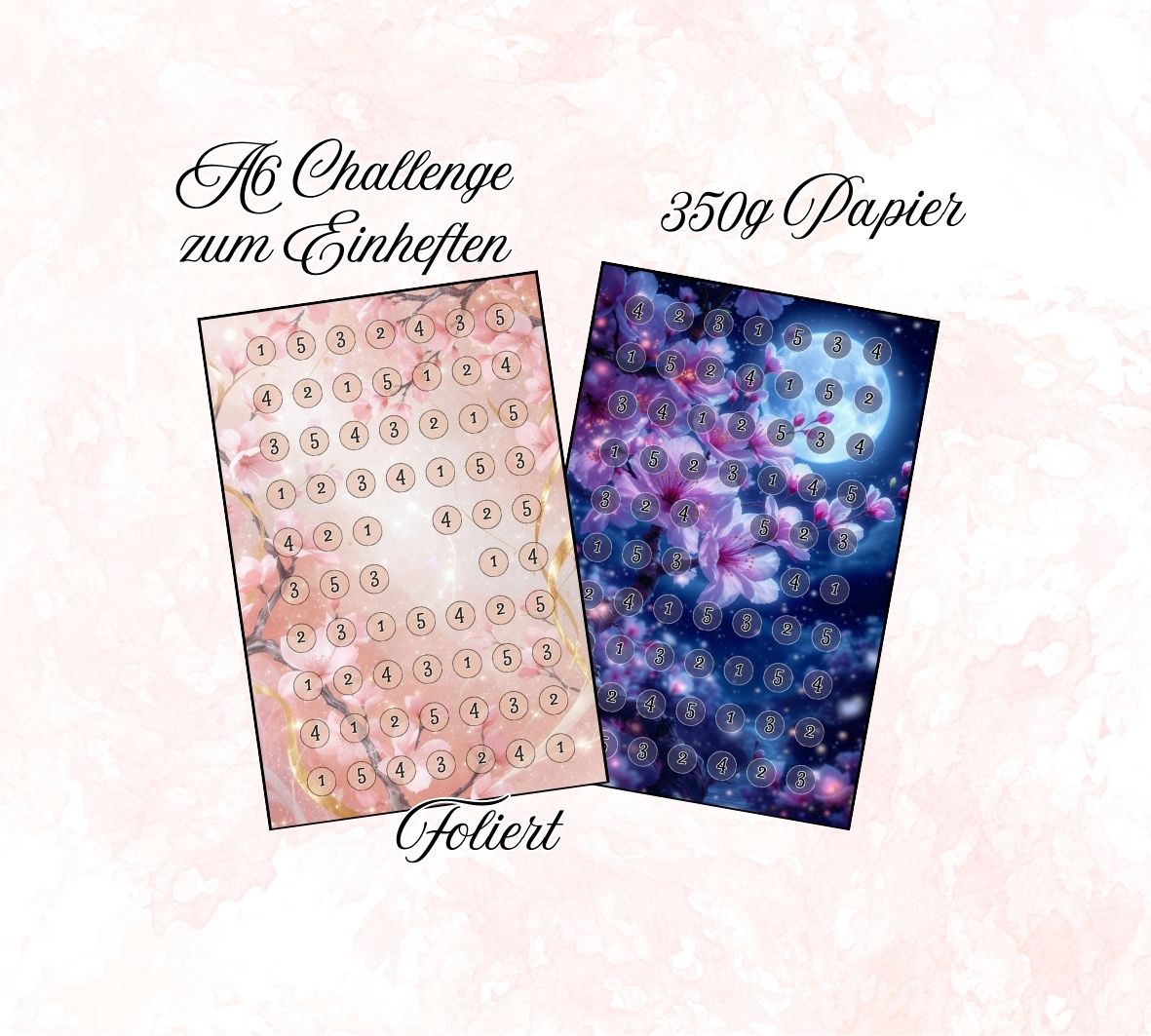 Die Nacht der 1000 Blüten - 1000€ Sparplan