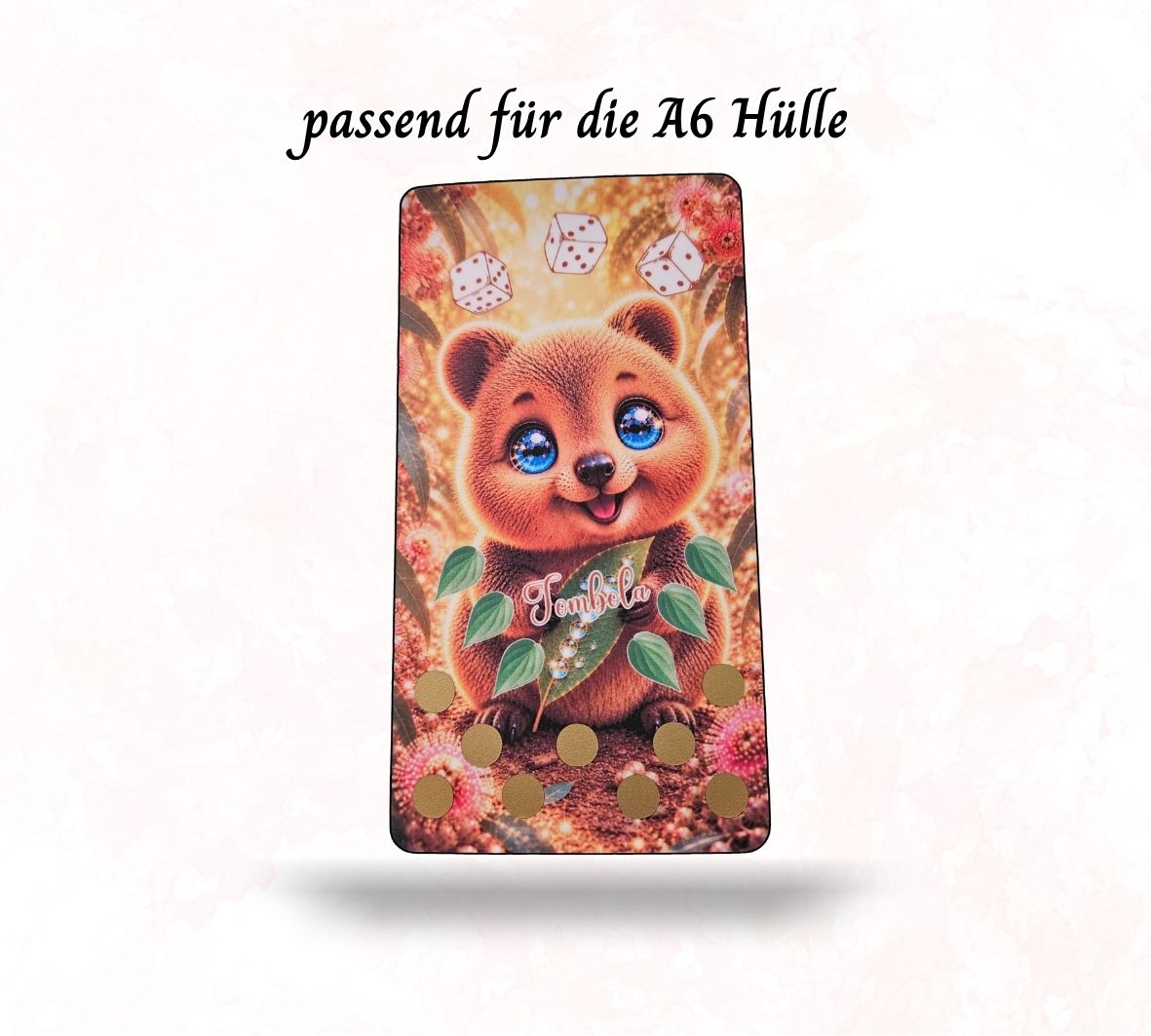 Sweet Animals A6 – Niedliche Spar-Challenges mit Tiermotiven