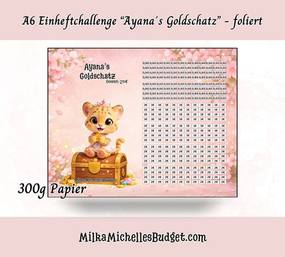 ✨ Ayana’s Goldschatz – Baue dir Schritt für Schritt deinen eigenen Schatz auf ✨
