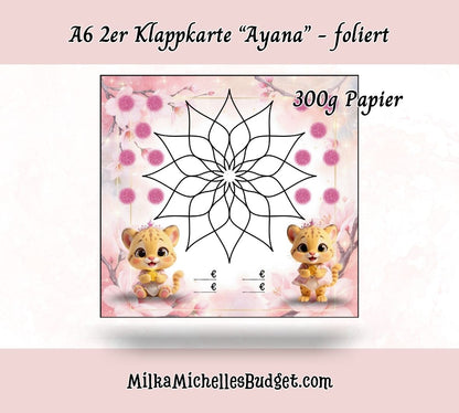 ✨ Ayana – Deine magische Sparbegleiterin ✨