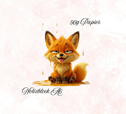 Notizblock "Caramello"