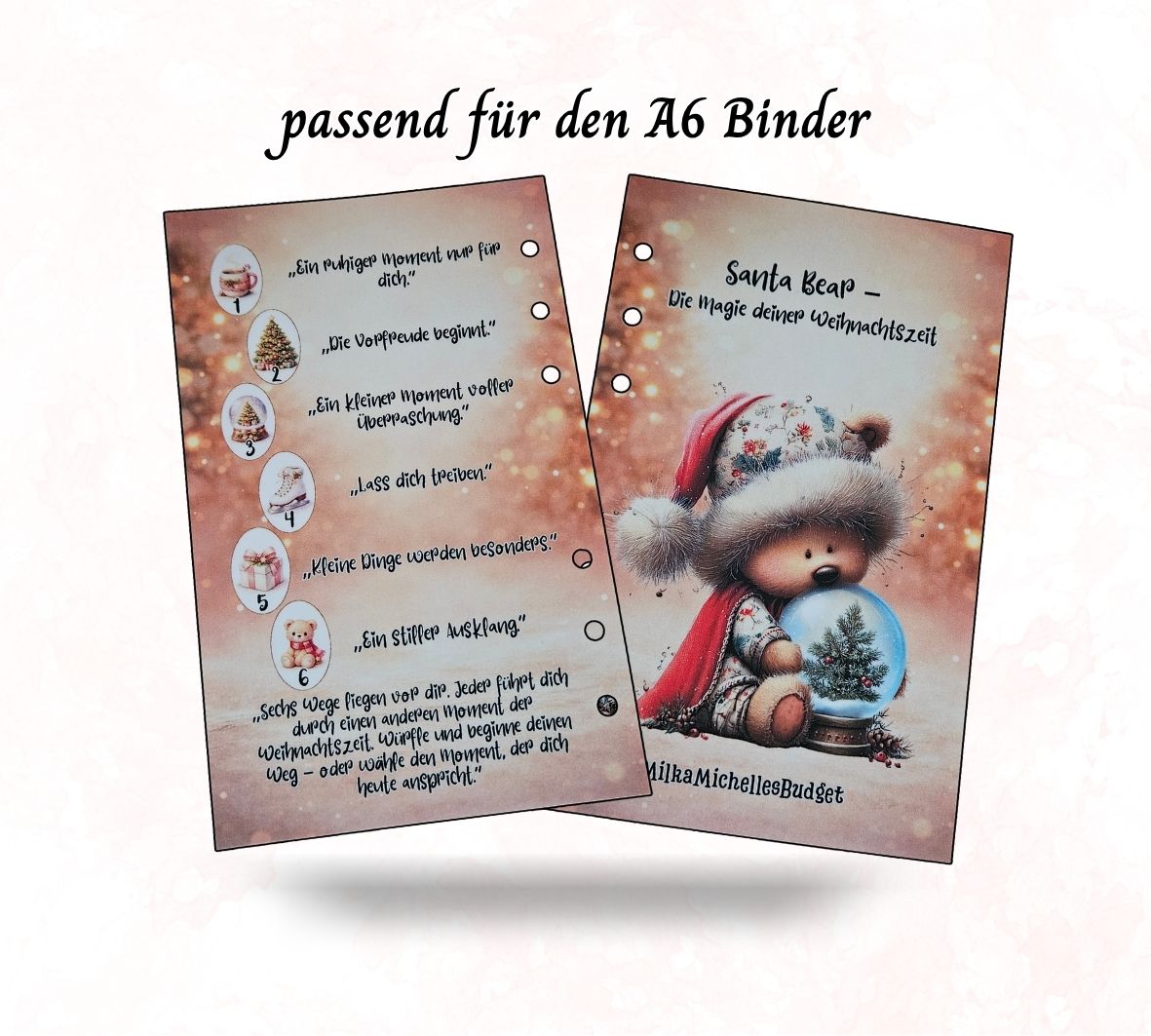 Santa Bear – Die Magie deiner Weihnachtszeit