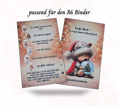 Santa Bear – Die Magie deiner Weihnachtszeit