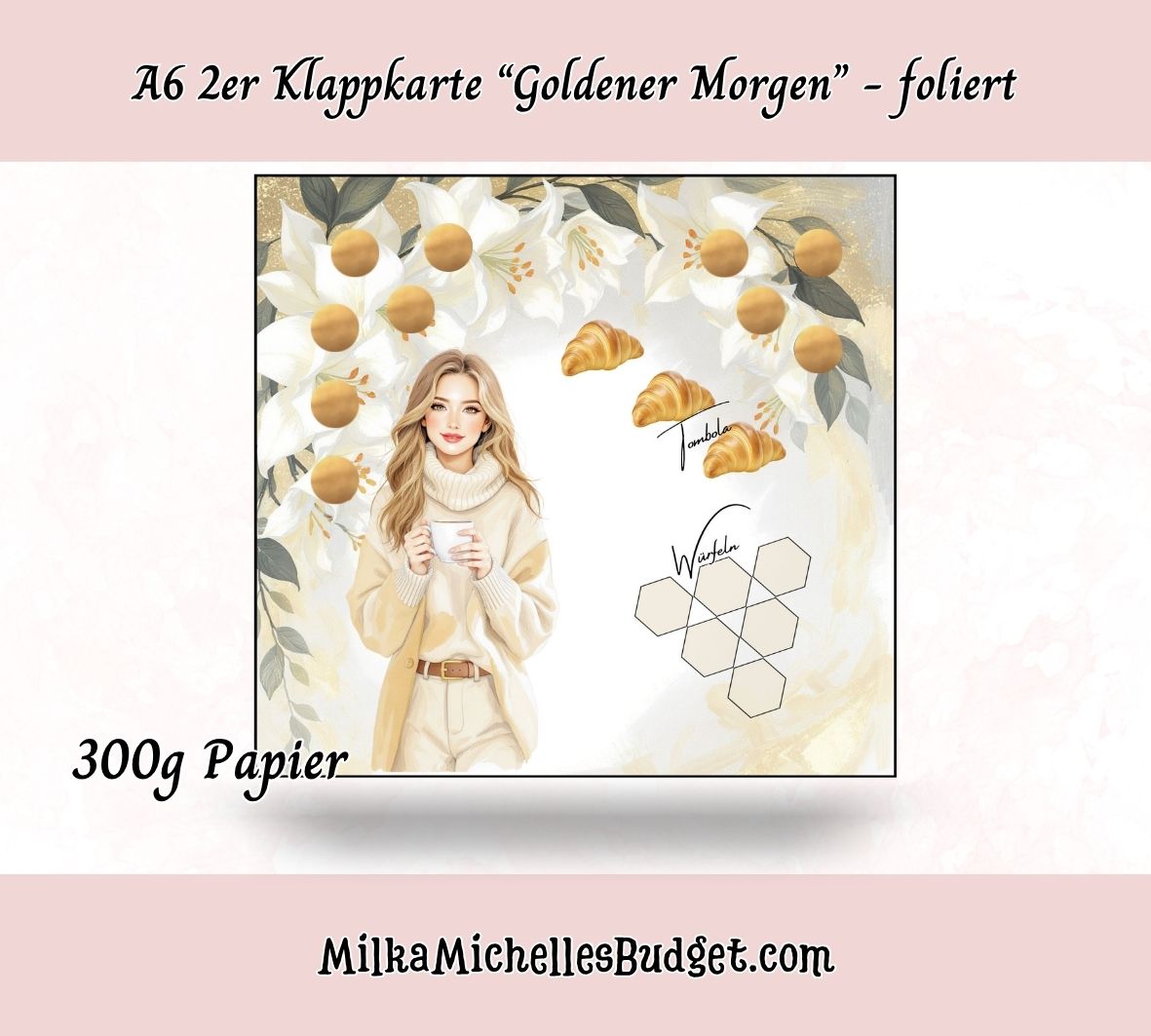 ✨ Goldener Morgen – Starte ruhig, spare bewusst ✨