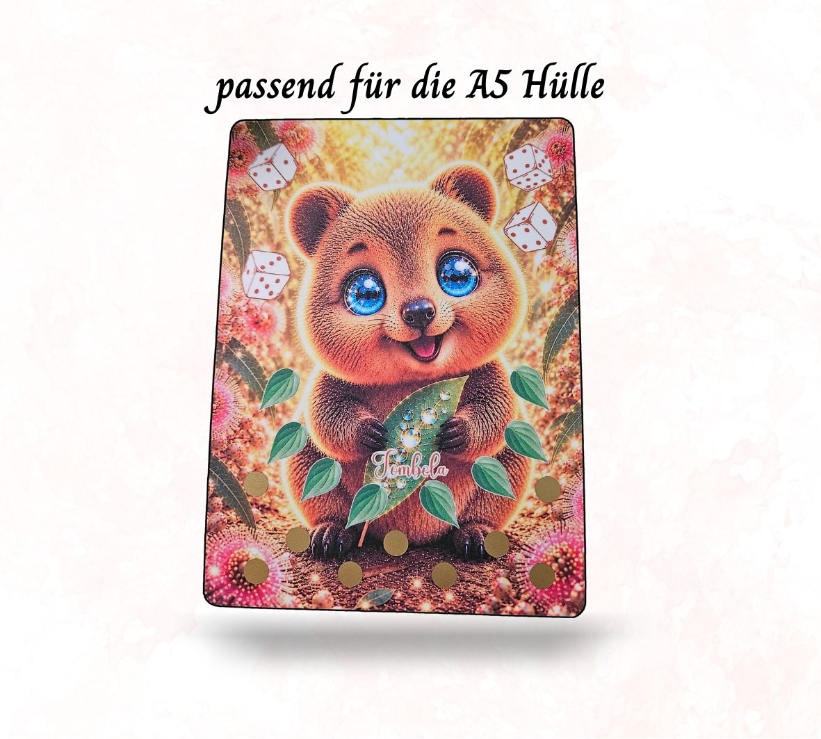 Sweet Animals A5 – Niedliche Spar-Challenges mit Tiermotiven