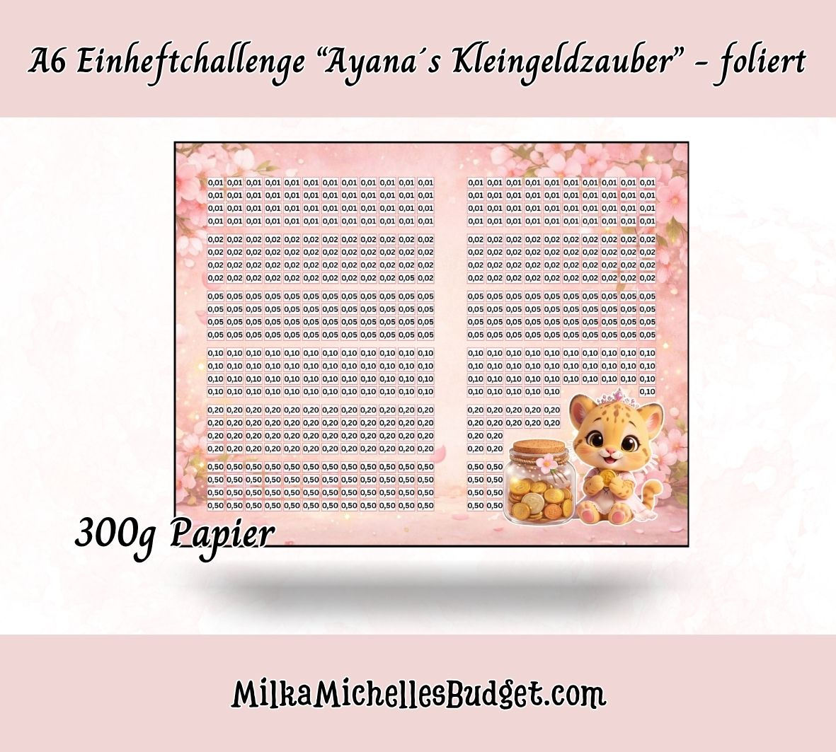 ✨ Ayana’s Kleingeldzauber – Spare selbst die kleinsten Beträge ✨